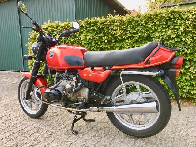 BMW R 65, 2. Hand, VB  2.950,00 Euro in Südbrookmerland