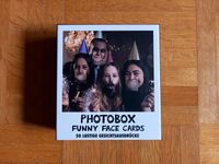 Photobox Face Karten NEU lustige Gesichter Party OVP Rheinland-Pfalz - Birkenfeld Vorschau