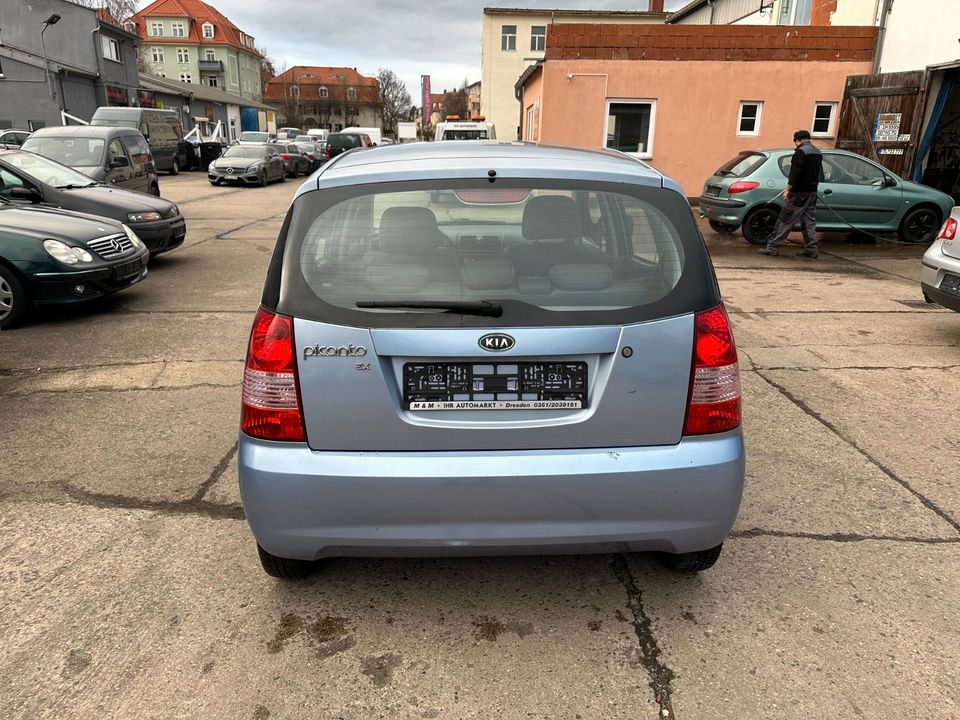 Kia Picanto 1.1 EX 48KW,KLIMA,TÜVbis11/2024 in Dresden