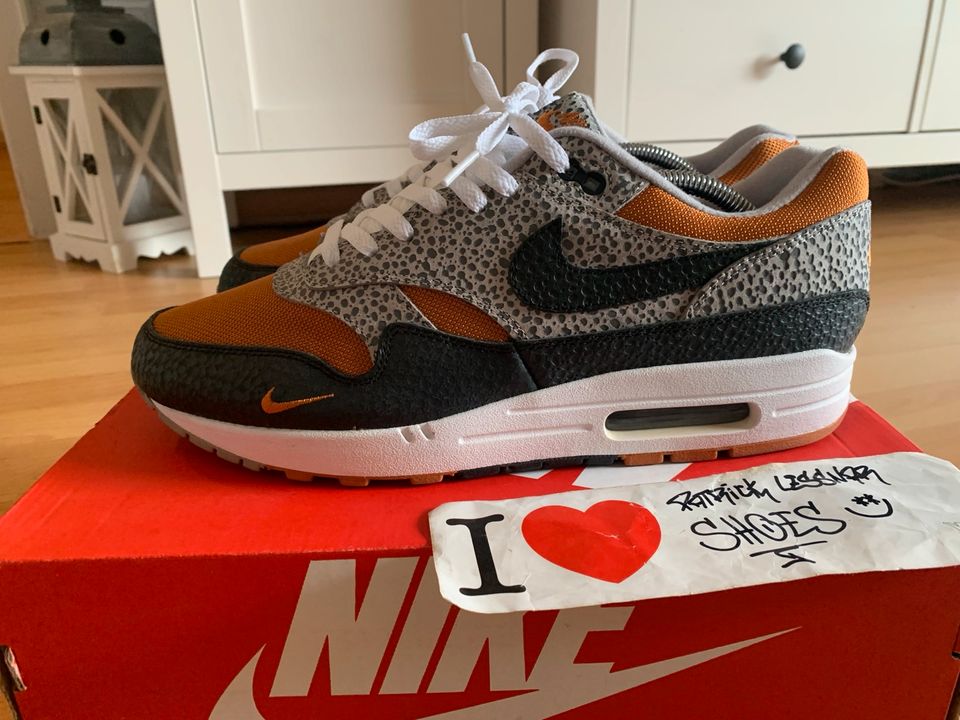 Nike Air Max 1 Size? Safari US 11,5 45,5 UK 10,5 in Dortmund