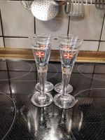 Malteserkreuz Aquavit Gläser 4 Stück Schleswig-Holstein - Pronstorf Vorschau