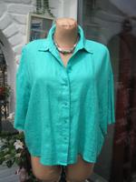 C&A Leinen Bluse Blusenshirt Tunika ¾ Ärmel L 40 42 Grün wNEU Bayern - Bayreuth Vorschau