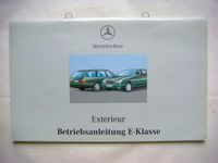 MERCEDES Benz W210 - Betriebsanleitung Brandenburg - Guben Vorschau