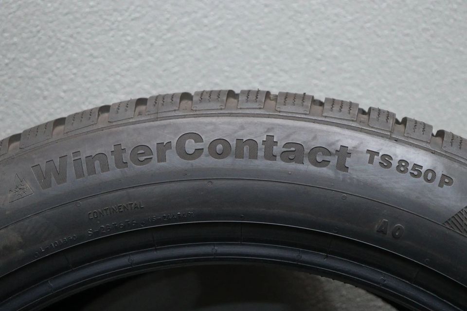 4x Continental Contact TS850P AO 285 45 R21 113V XL Winterreifen in Großmehring