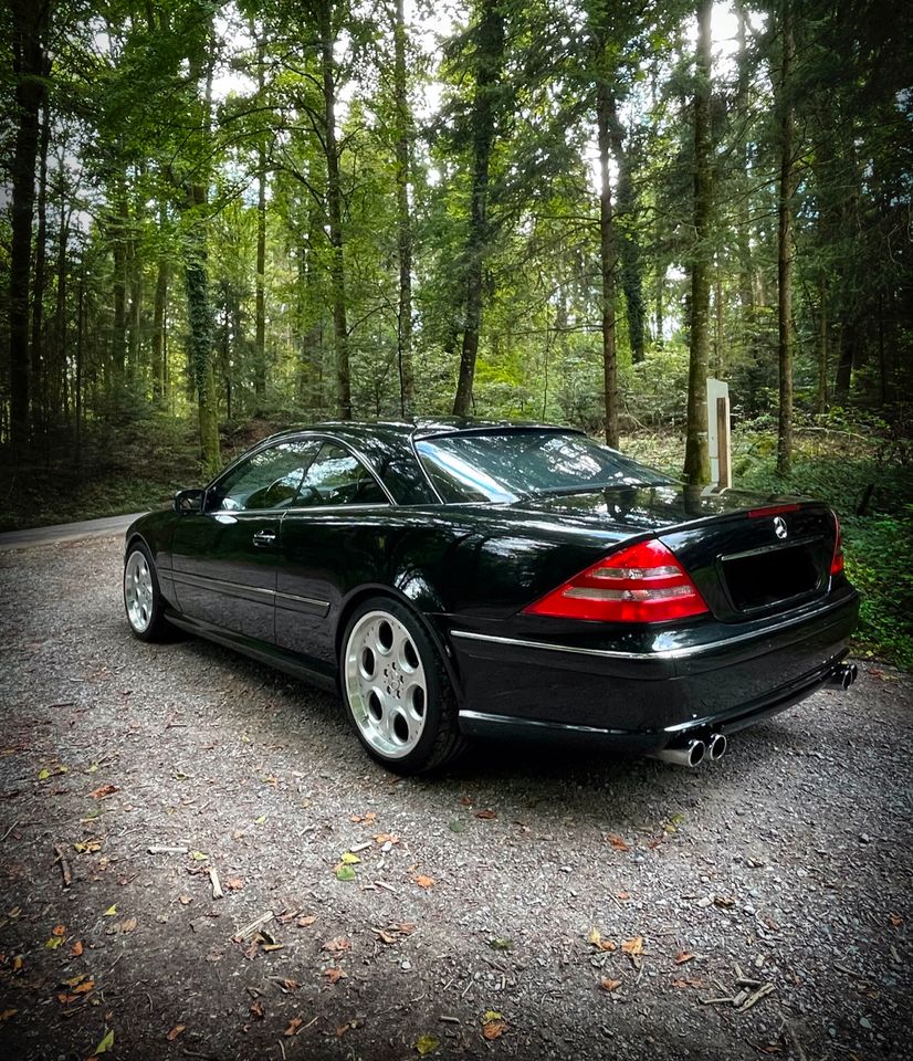 Mercedes CL 500 C215 FAB DESIGN - Original 29.000km in Waldshut-Tiengen