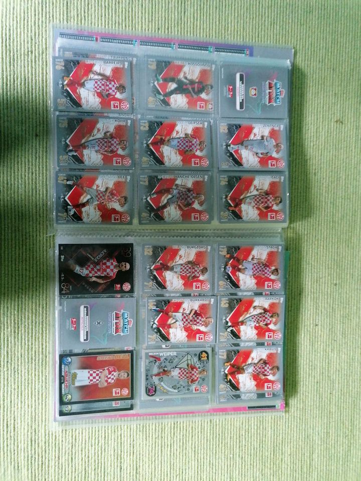 Match attax 23 24 Bundesliga in Hilden