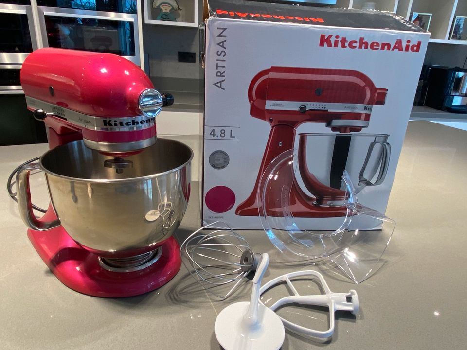 KitchenAid Artisan Himbeereis - Sonderedition in Oberursel (Taunus)