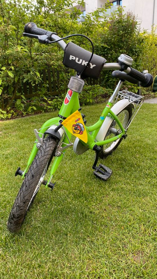 Puky 16 Zoll Alu kiwi Fahrrad Kinderfahrrad in Isernhagen