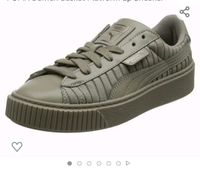 PUMA Damen WN's Sneaker  basket Fb.37,5  khaki Neuwertig Bochum - Bochum-Nord Vorschau