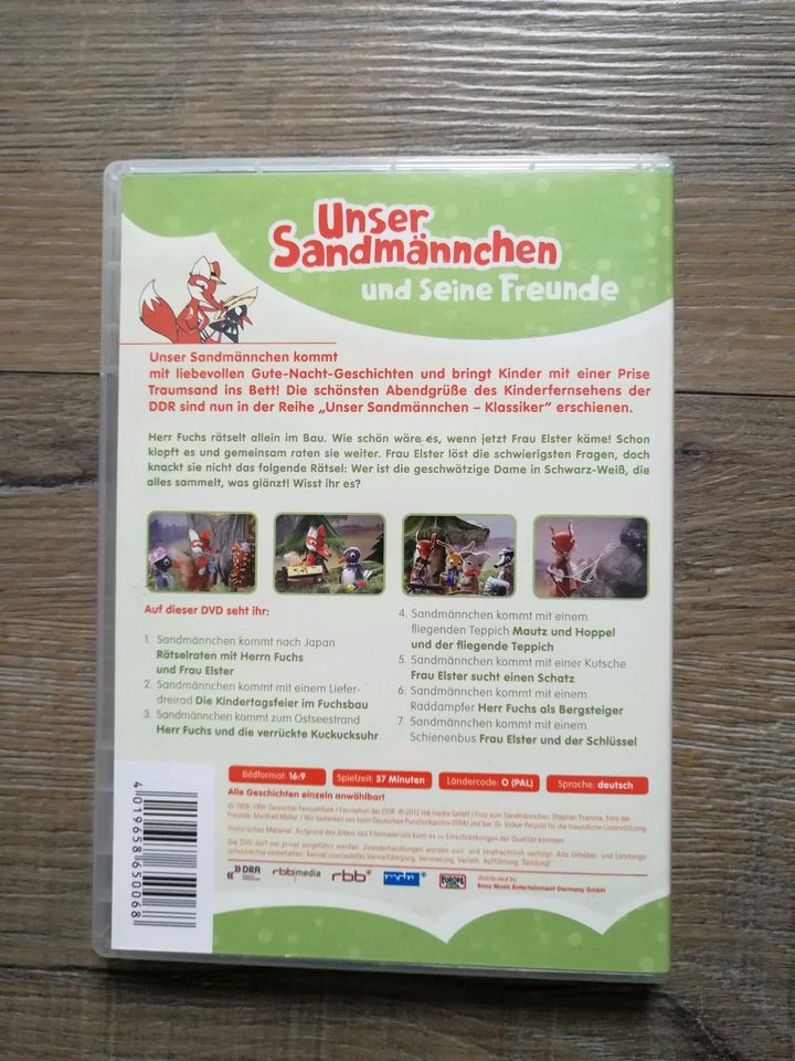 DVD Unser Sandmännchen in Rödinghausen