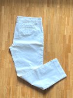 Chino Hose Gr. 42 weiß von BENETTON | Neuwertig Düsseldorf - Pempelfort Vorschau