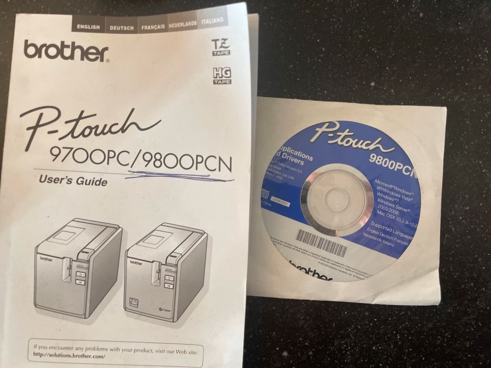 Brother Beschriftungsgerät (P-touch 9800PCN) in Geldern