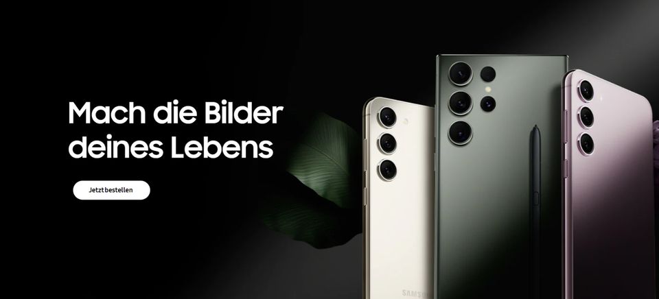 Samsung Galaxy S23 inkl. Galaxy Buds2 in Heidelberg