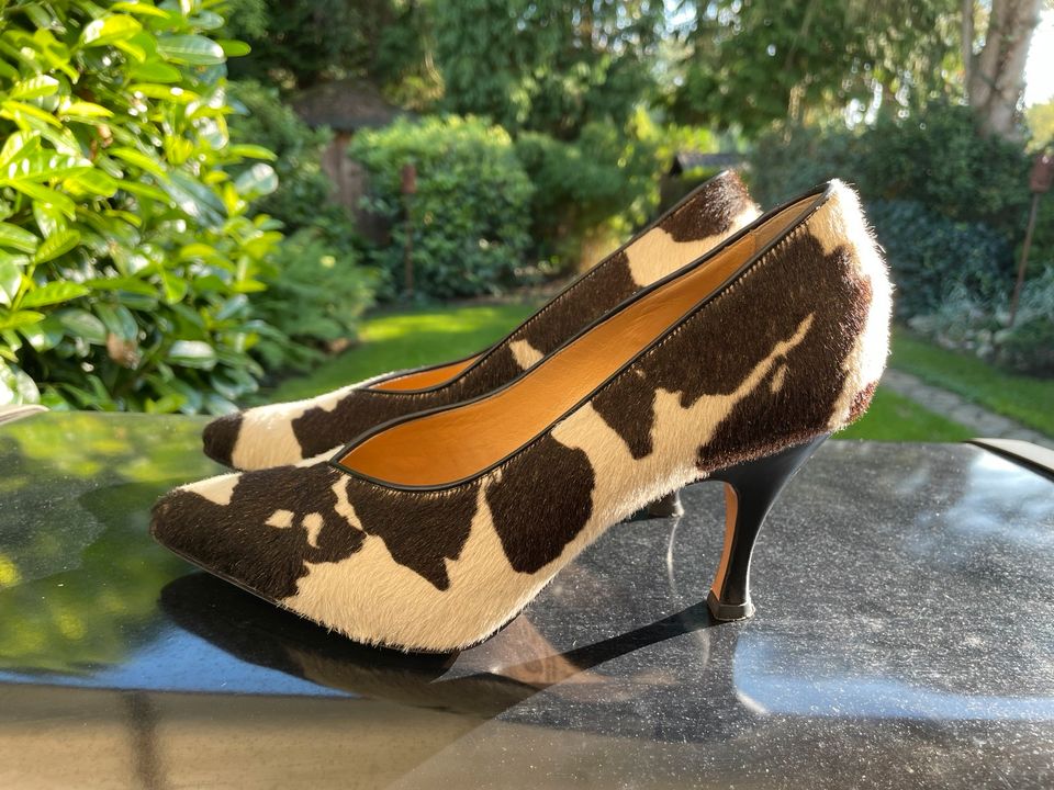 Extravagante Pumps von Immagini Gr. 39 schwarz weißes Muster in Altona -  Hamburg Lurup | eBay Kleinanzeigen ist jetzt Kleinanzeigen