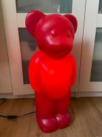 LUMIBÄR Original (rot)- Flötotto - DESIGN Bär stehend 90er Jahre Hessen - Gießen Vorschau