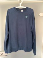 GYMSHARK Sweatshirt Pullover Hoodie -Gr. XL blau- Hessen - Baunatal Vorschau