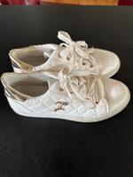 Turnschuhe, Sneaker, Gr. 38, weiß Hessen - Braunfels Vorschau