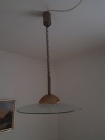 Moderne Wohn- Esszimmer Lampe, max 150W, Glas, Leuchte, gebr. Nordrhein-Westfalen - Warstein Vorschau