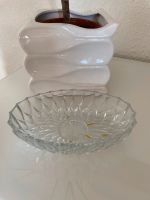 Kristall Glas Aufbewahrung Schmuck Schale Glasschale oval Deko Baden-Württemberg - Oedheim Vorschau