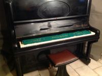 Klavier schwarz mit Hocker 100€ Baden-Württemberg - Mittelbiberach Vorschau
