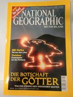 National Geographic Die Botschaft der Götter Zeitschrift Leipzig - Eutritzsch Vorschau