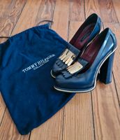 Tommy Hilfiger High Heels - dunkelblau Niedersachsen - Wilhelmshaven Vorschau