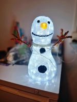 LED Acryl Schneemann Weihnachten Deko Schleswig-Holstein - Bad Bramstedt Vorschau