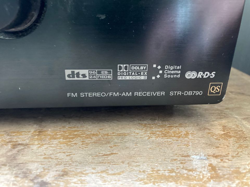 Teufel Ultima 40 Stereo Speaker mit Sony Receiver STR-DB790 in Berlin