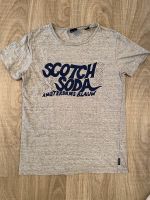 Scotch & Soda Amsterdams Blauw Herren T-Shirt grau Größe S Nordrhein-Westfalen - Oberhausen Vorschau