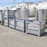 500 Liter IBC Container / Edelstahlcontainer / Edelstahlbehälter Bremen - Osterholz Vorschau