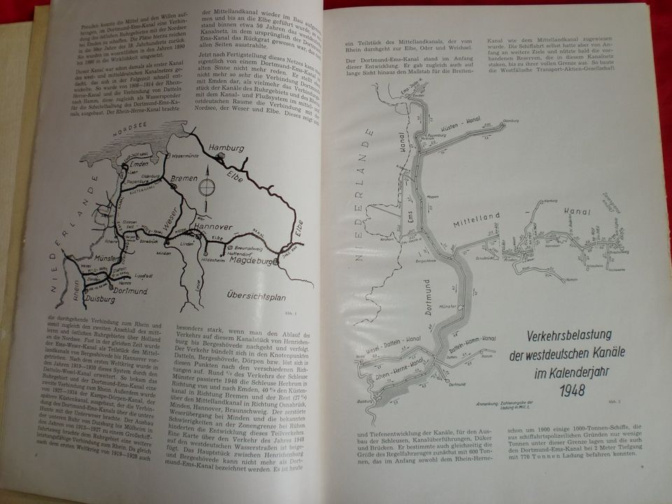 Fünfzig Jahre Dortmund-Ems-Kanal. (1949) in Schortens