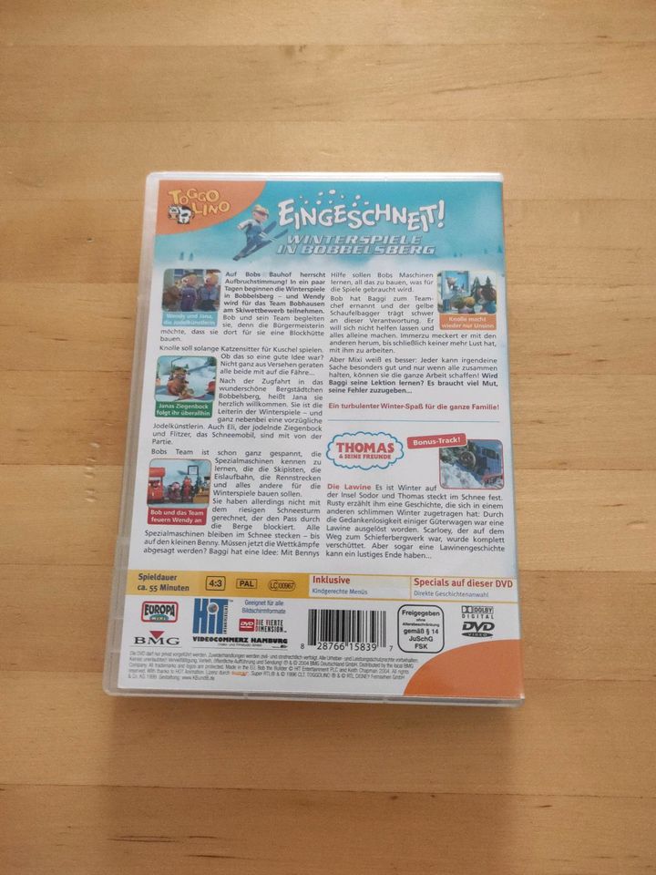 DVD's "Bob der Baumeister" in Rosche