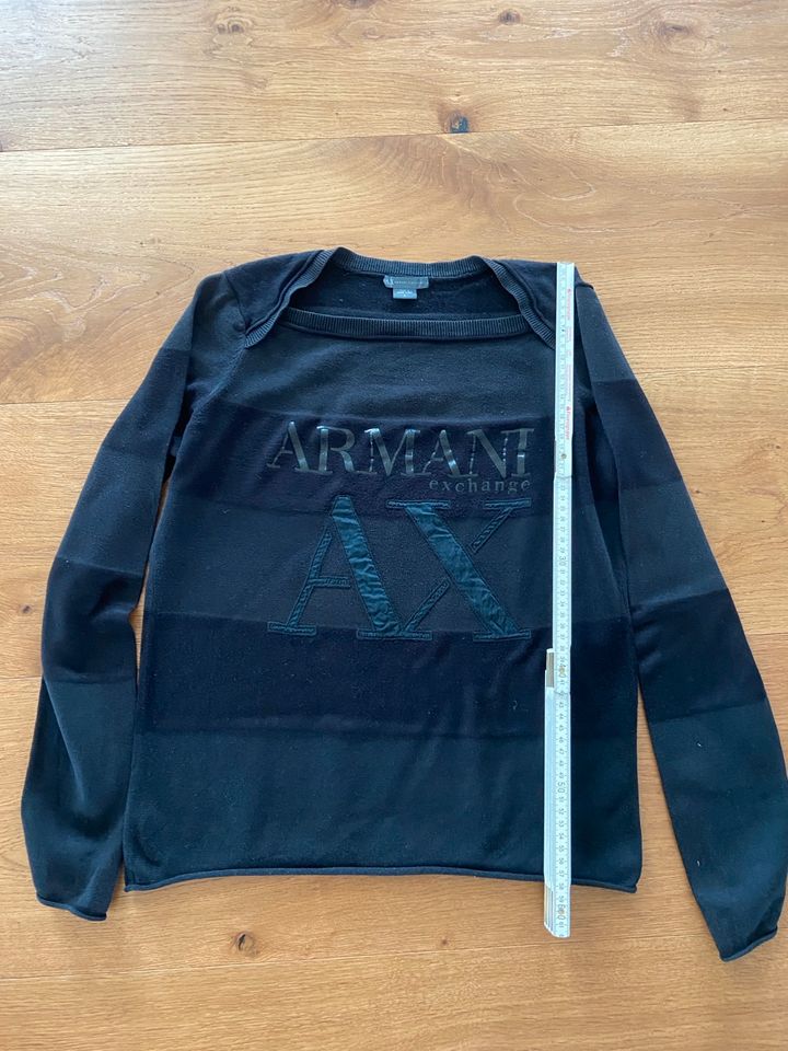 AX Armani Exchange Pullover Gr L in Donaueschingen