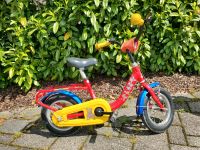 12" Kinderfahrrad rot mit Bärchen Baden-Württemberg - Vöhringen Vorschau