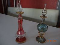 orientalische Parfumflacons,Dekoration,sammeln,Glas,Parfum,Flacon Bayern - Kirchanschöring Vorschau