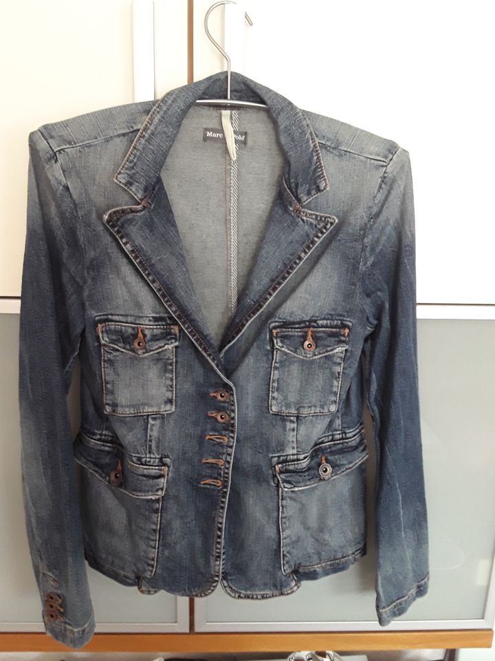 Marc o'polo Jeans Jacke Jacket Gr.38 fast neu in Kreuzau