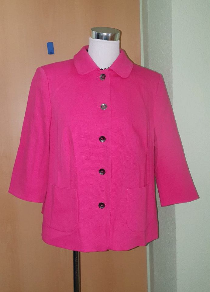 NEU MADELEINE Damen Jacket Blazer Jacke 3/4 Arm Gr.L/40 in Cottbus