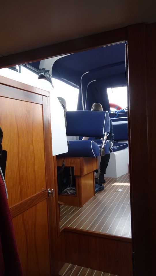 Motoryacht Motorboot Marex Holiday 280 Bj. 2007 mit Schlauchboot in Goehren