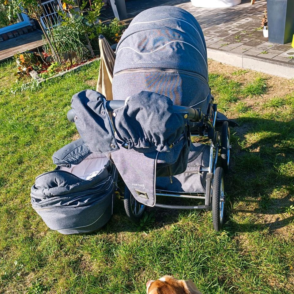 Kinderwagen von Knorr Baby mit Buggy in Heidesee