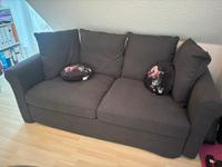HYLTARP 2er-Bettsofa, Schlafsofa, couch, schlaffunktion, Sofa Brandenburg - Dahlewitz Vorschau