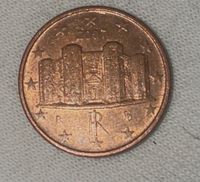 Verkaufe 1 ct münze aus Italien 2007 Nordrhein-Westfalen - Vreden Vorschau