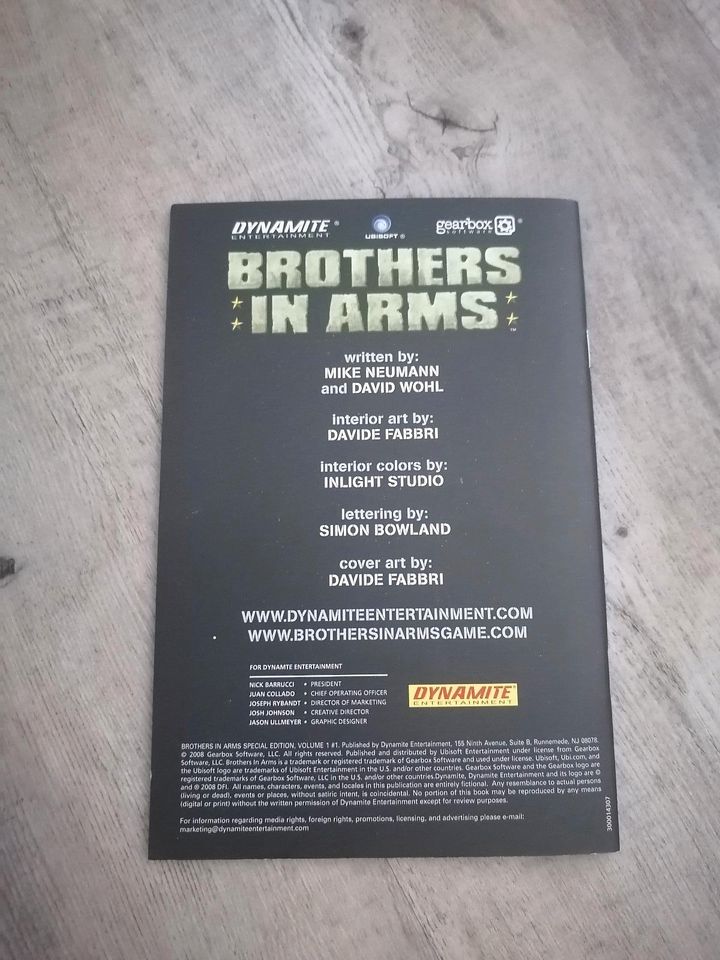 Brothers in arms Comic in Oer-Erkenschwick