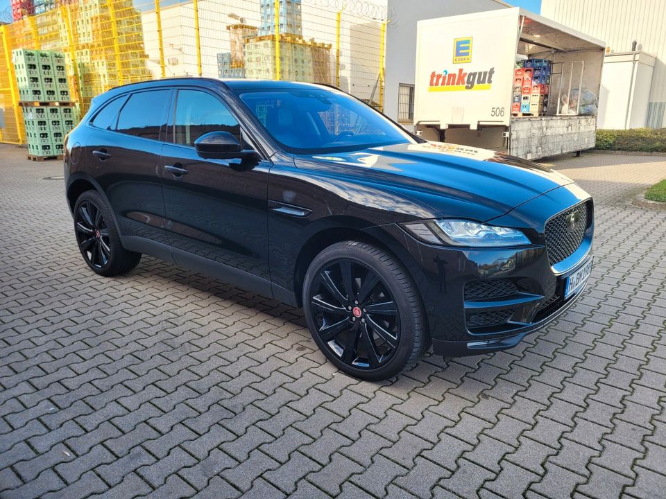 Jaguar F-Pace 30d AWD Portfolio Automatik Portfolio in Hannover