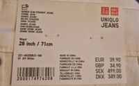 Uniqlo - Damen Slim Straight Jeans Berlin - Treptow Vorschau