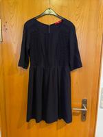 Schwarzes Kleid mit Spitze, S.Oliver, Gr. 38, wenig getragen Bayern - Wörth a. Main Vorschau