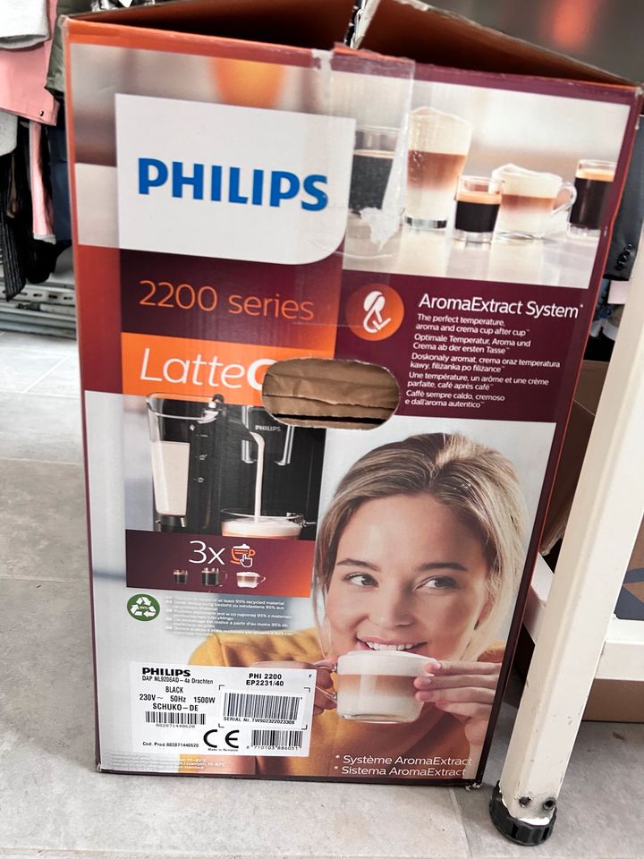 Philips Kaffeevollautomat nagelneu in Nordenham