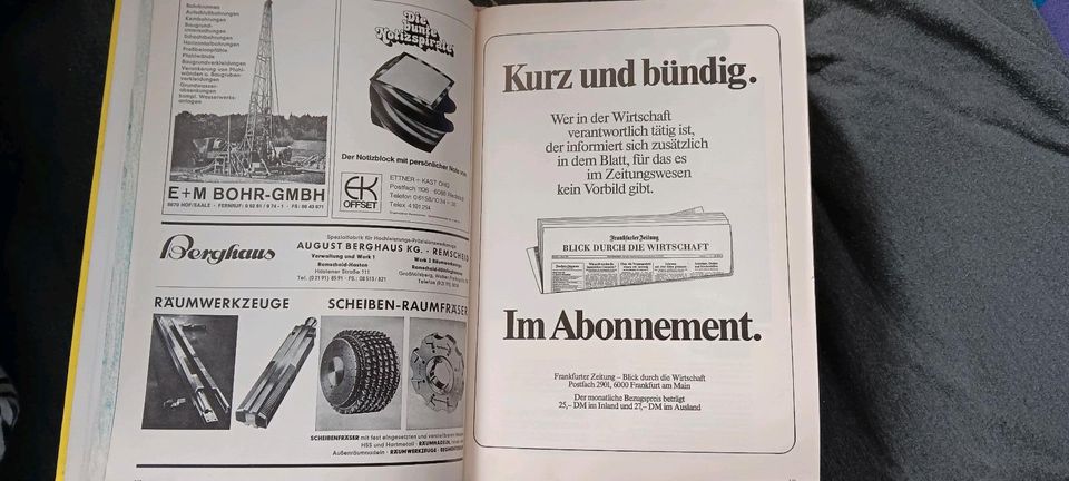 ABC Der Deutschen Wirtschaft 1979 in Cottbus