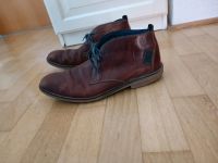 Schuhe Rieker Gr. 44 Leder Herren braun Schnürer Boots Business F Baden-Württemberg - Ulm Vorschau