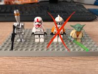 Lego Star Wars Figuren Yoda Jar Jar Commander Cody Droide Sachsen - Chemnitz Vorschau