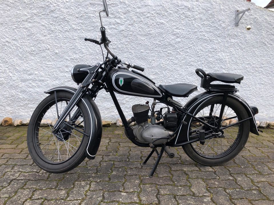 DKW 125 Oldtimer Motorrad in Meinhard